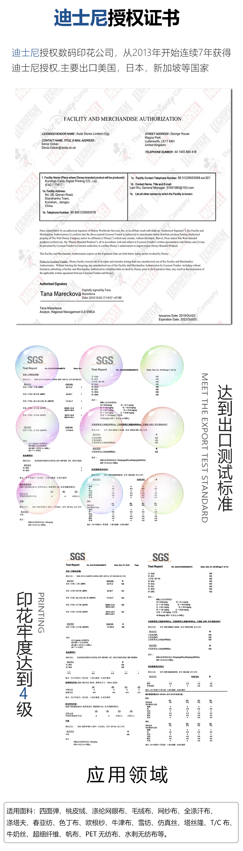 匹布数码印花